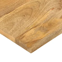 vidaXL Tafelblad rechthoekig 50x20x3,8 cm massief mangohout
