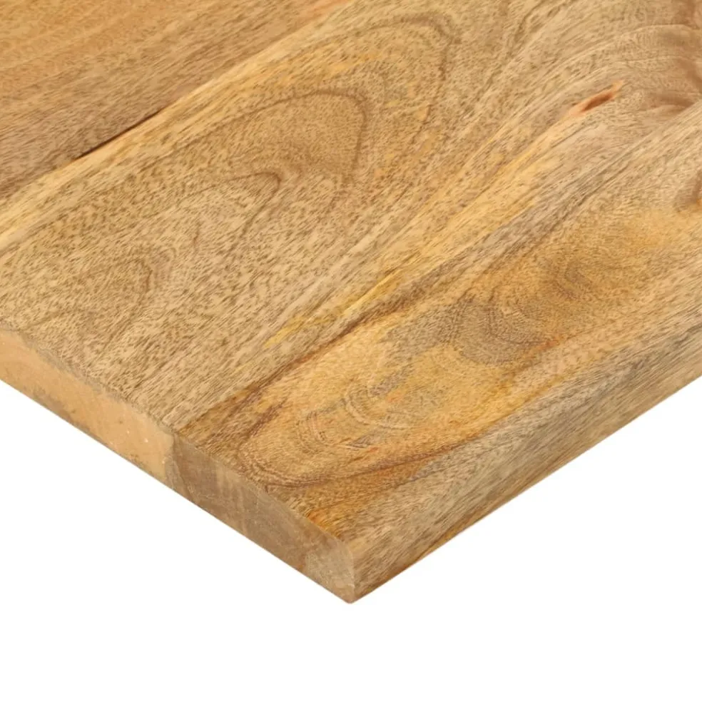 vidaXL Tafelblad rechthoekig 50x20x3,8 cm massief mangohout