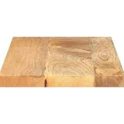 vidaXL Tafelblad rechthoekig 50x20x3,8 cm massief mangohout