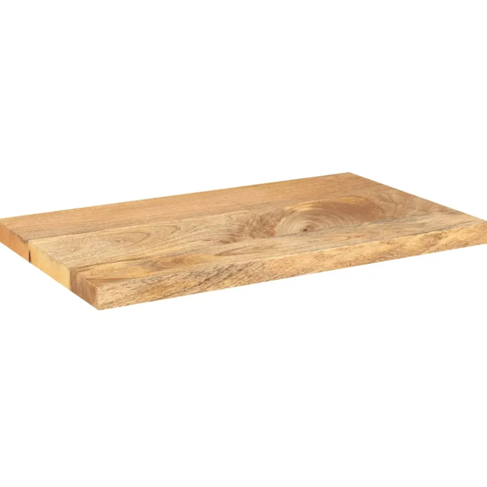vidaXL Tafelblad rechthoekig 50x20x3,8 cm massief mangohout