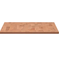 vidaXL Tafelblad rechthoekig 80x40x1,5 cm massief beukenhout