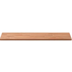 vidaXL Tafelblad rechthoekig 80x40x1,5 cm massief beukenhout