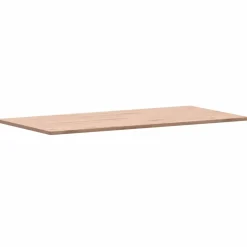 vidaXL Tafelblad rechthoekig 80x40x1,5 cm massief beukenhout