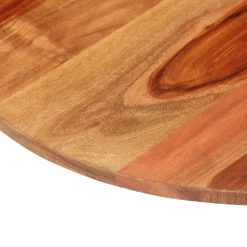 vidaXL Tafelblad rond 15-16 mm 40 cm massief acaciahout