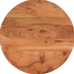 vidaXL Tafelblad rond Ø 40x3,8 cm massief acaciahout