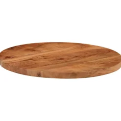 vidaXL Tafelblad rond Ø 40x3,8 cm massief acaciahout