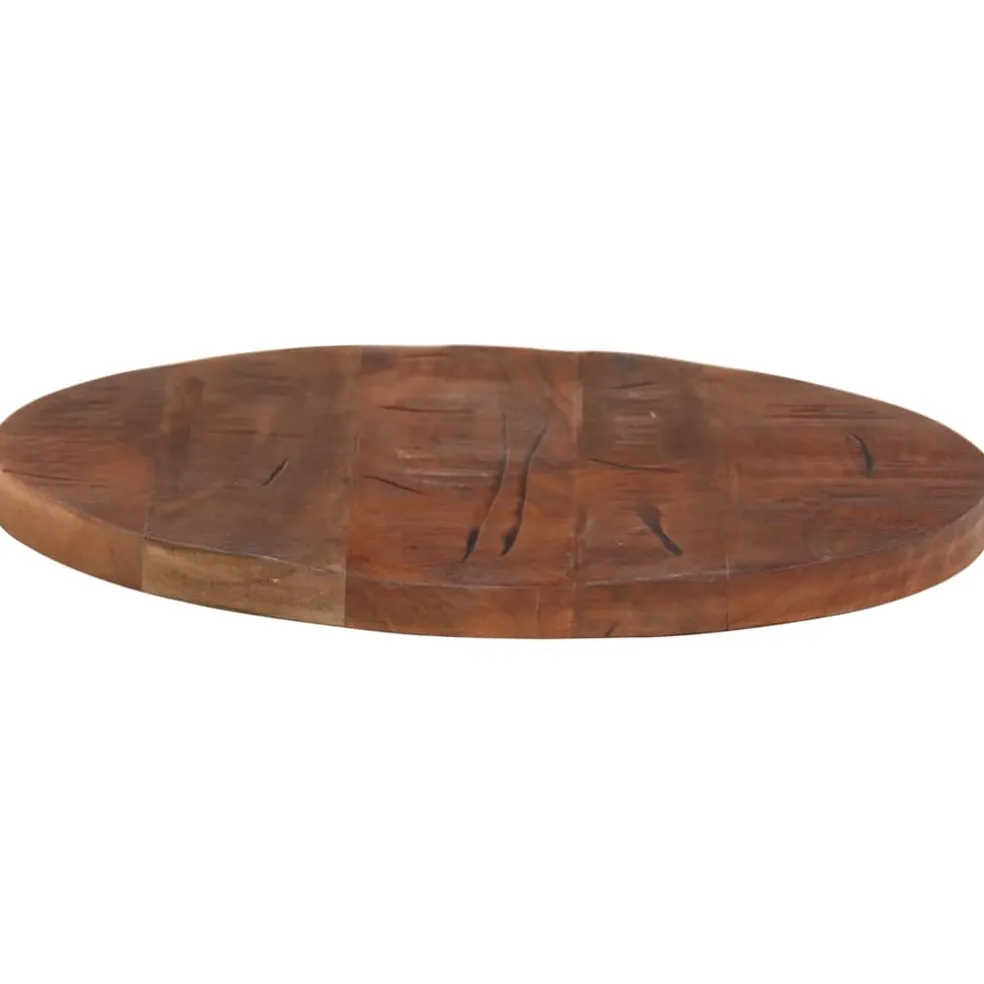 vidaXL Tafelblad rond Ø 40x3,8 cm massief gerecycled hout