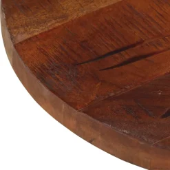 vidaXL Tafelblad rond Ø 40x3,8 cm massief gerecycled hout