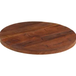 vidaXL Tafelblad rond Ø 40x3,8 cm massief gerecycled hout