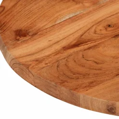 vidaXL Tafelblad rond Ø40x2,5 cm massief acaciahout