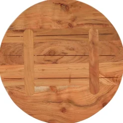 vidaXL Tafelblad rond Ø40x2,5 cm massief acaciahout