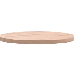 vidaXL Tafelblad rond Ø30x1,5 cm massief beukenhout
