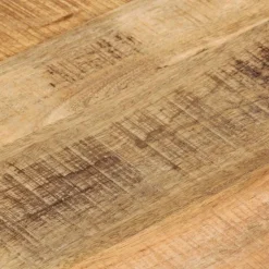 vidaXL Tafelblad rond Ø 40x2,5 cm massief ruw mangohout
