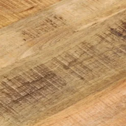 vidaXL Tafelblad rond Ø 40x1,5 cm massief ruw mangohout