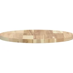 vidaXL Tafelblad rond Ø 40x2 cm massief acaciahout