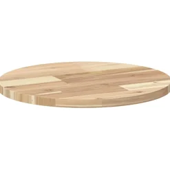 vidaXL Tafelblad rond Ø 40x2 cm massief acaciahout