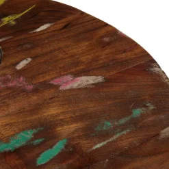 vidaXL Tafelblad rond Ø 40x1,5 cm massief gerecycled hout
