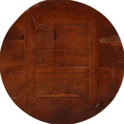 vidaXL Tafelblad rond Ø 40x1,5 cm massief gerecycled hout