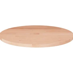 vidaXL Tafelblad rond Ø30x1,5 cm onbehandeld massief eikenhout