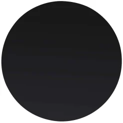 vidaXL Tafelblad van gehard glas 300 mm rond