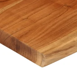 vidaXL Tafelblad vierkant natuurlijke rand 40x40x3,8 cm acaciahout
