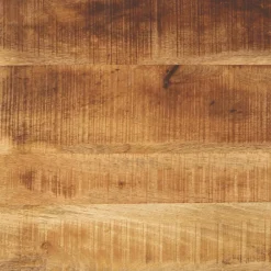 vidaXL Tafelblad vierkant 60x60x1,5 cm massief ruw mangohout