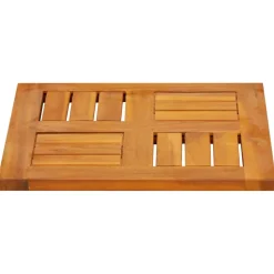 vidaXL Tafelblad vierkant 40x40x2 cm massief acaciahout