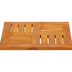 vidaXL Tafelblad vierkant 40x40x2 cm massief acaciahout