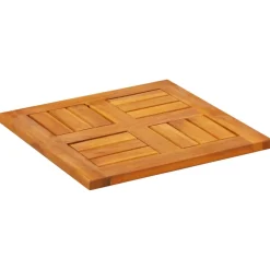 vidaXL Tafelblad vierkant 40x40x2 cm massief acaciahout