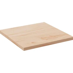 vidaXL Tafelblad vierkant 50x50x1,7 cm massief grenenhout