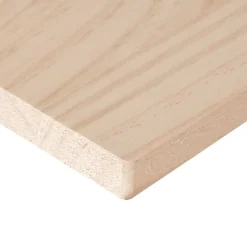 vidaXL Tafelblad vierkant 50x50x1,7 cm massief grenenhout