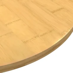 vidaXL Tafelblad Ø 30x1,5 cm bamboe