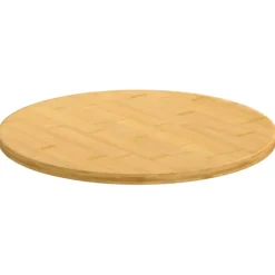 vidaXL Tafelblad Ø 30x1,5 cm bamboe