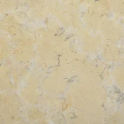 vidaXL Tafelblad Ø40x2,5 cm marmer crèmekleurig