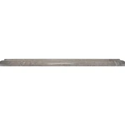 vidaXL Tafelblad Ø40x2,5 cm marmer grijs