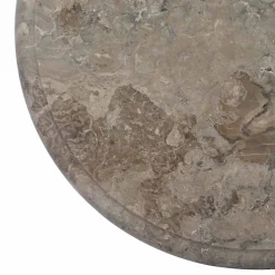 vidaXL Tafelblad Ø40x2,5 cm marmer grijs