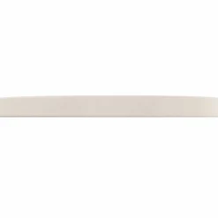 vidaXL Tafelblad Ø30x2,5 cm massief grenenhout wit