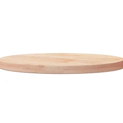 vidaXL Tafelblad Ø40x2,5 cm massief grenenhout