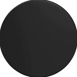 vidaXL Tafelblad Ø 30 x 1,5 cm Rond Bewerkt hout Zwart
