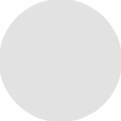 vidaXL Tafelblad Ø 30 x 1,5 cm Rond Bewerkt hout Hoogglans Wit