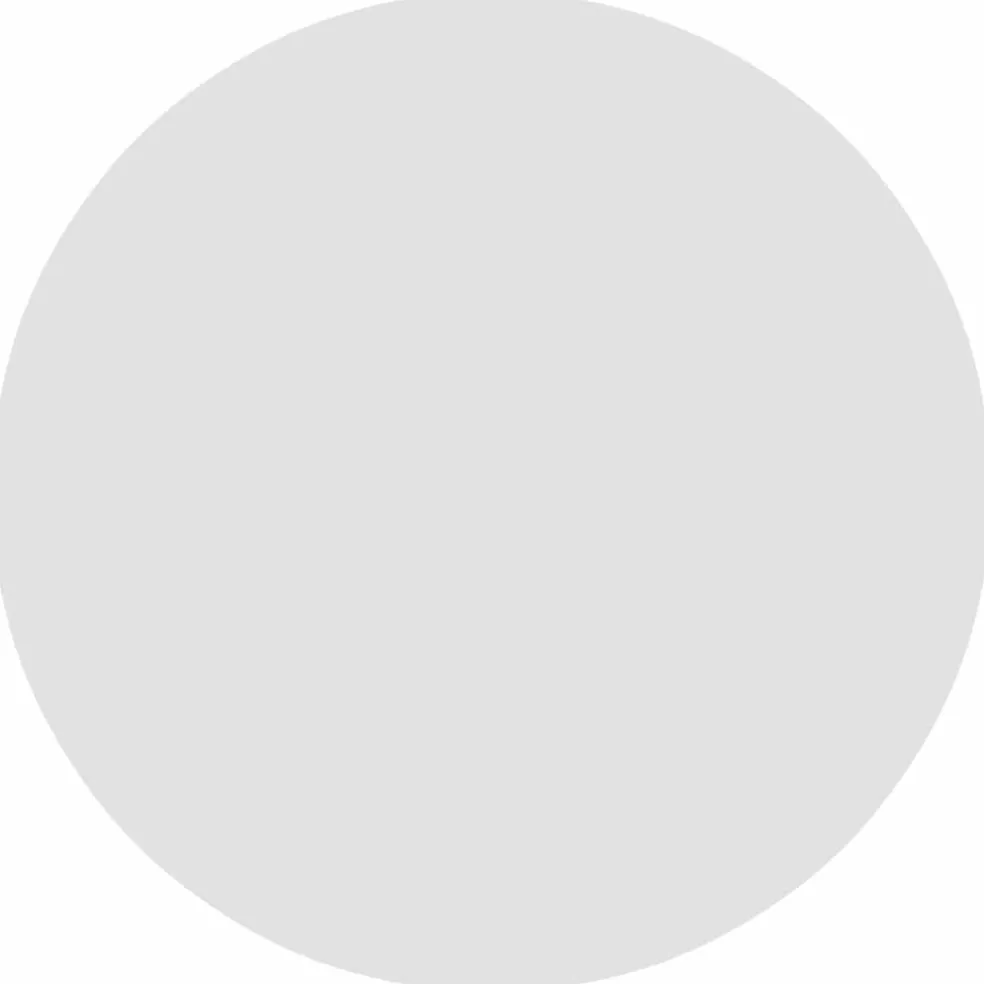 vidaXL Tafelblad Ø 30 x 1,5 cm Rond Bewerkt hout Gerookt eiken