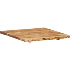 vidaXL Tafelblad 58x(50-60)x2,5 cm massief acaciahout