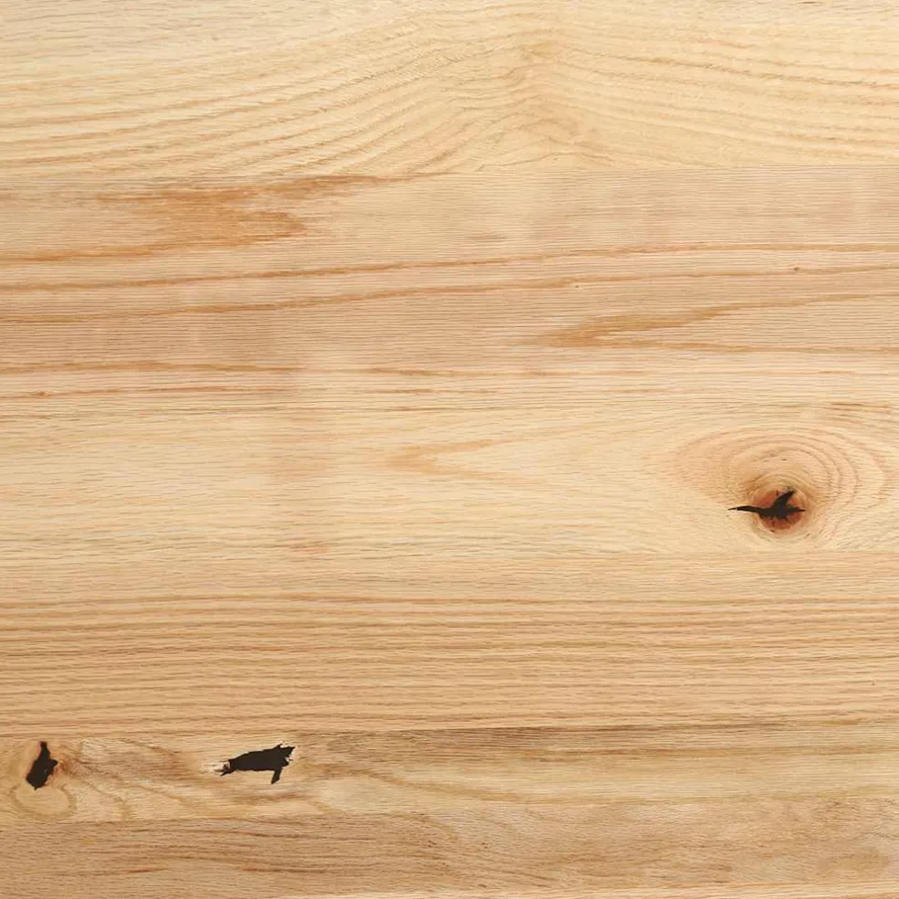 vidaXL Tafelblad 100x50x2 cm ovaal massief eikenhout