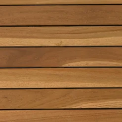 vidaXL Tafelblad 80 x 40 x 3,5 cm Ovaal Massief Teakhout Naturel