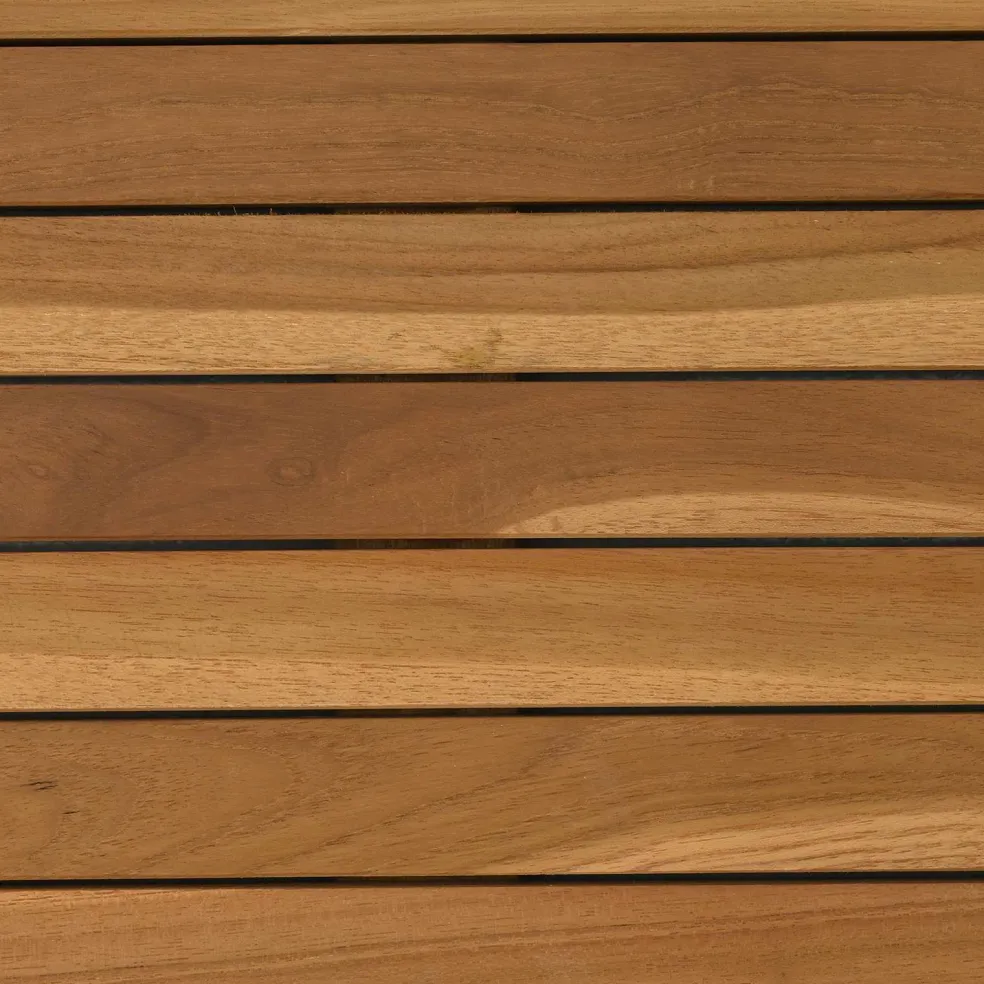 vidaXL Tafelblad 80 x 40 x 3,5 cm Ovaal Massief Teakhout Naturel