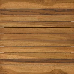 vidaXL Tafelblad 40 x 40 x 3,5 cm Vierkant Massief Teakhout Naturel