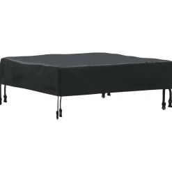 vidaXL Tafel Dek 62 x 62 x 15 cm 600D Oxford Stof Vierkant Waterdicht