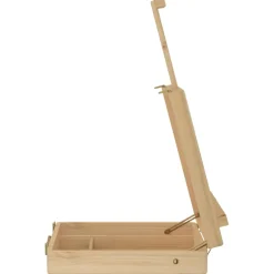 vidaXL Tafelezel 27x43x68 cm massief grenenhout