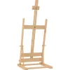 vidaXL Tafelezel 29,5x33x80 cm massief grenenhout