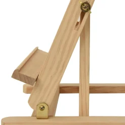 vidaXL Tafelezel 29,5x33x80 cm massief grenenhout